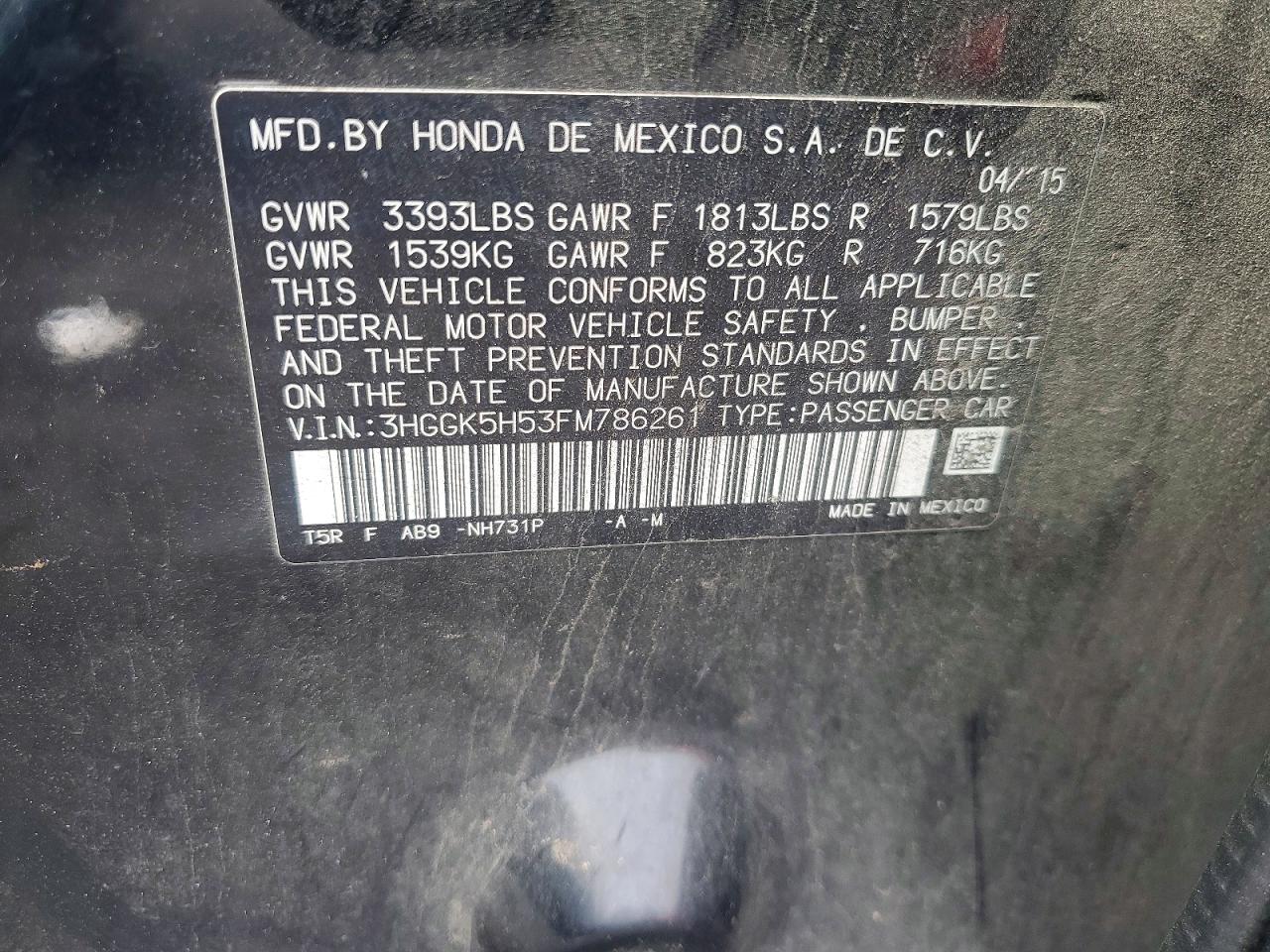 Honda Fit Lx