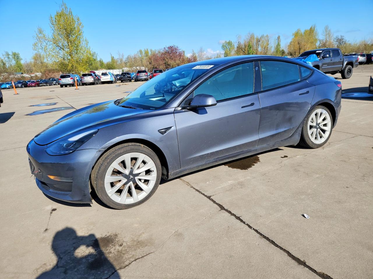 Salvage Tesla Model 3 Image