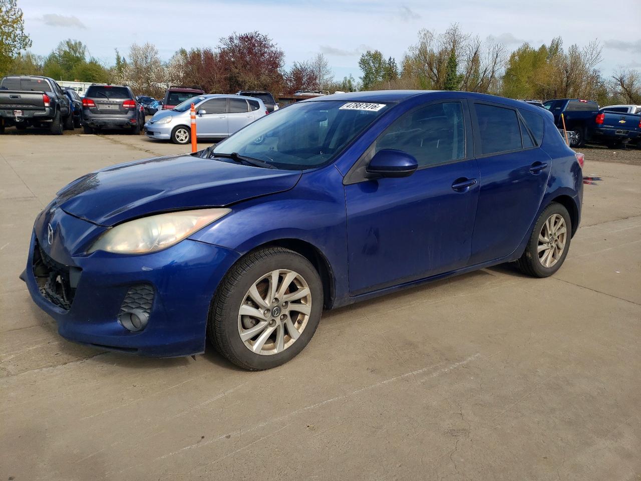 Salvage Mazda 3 Image