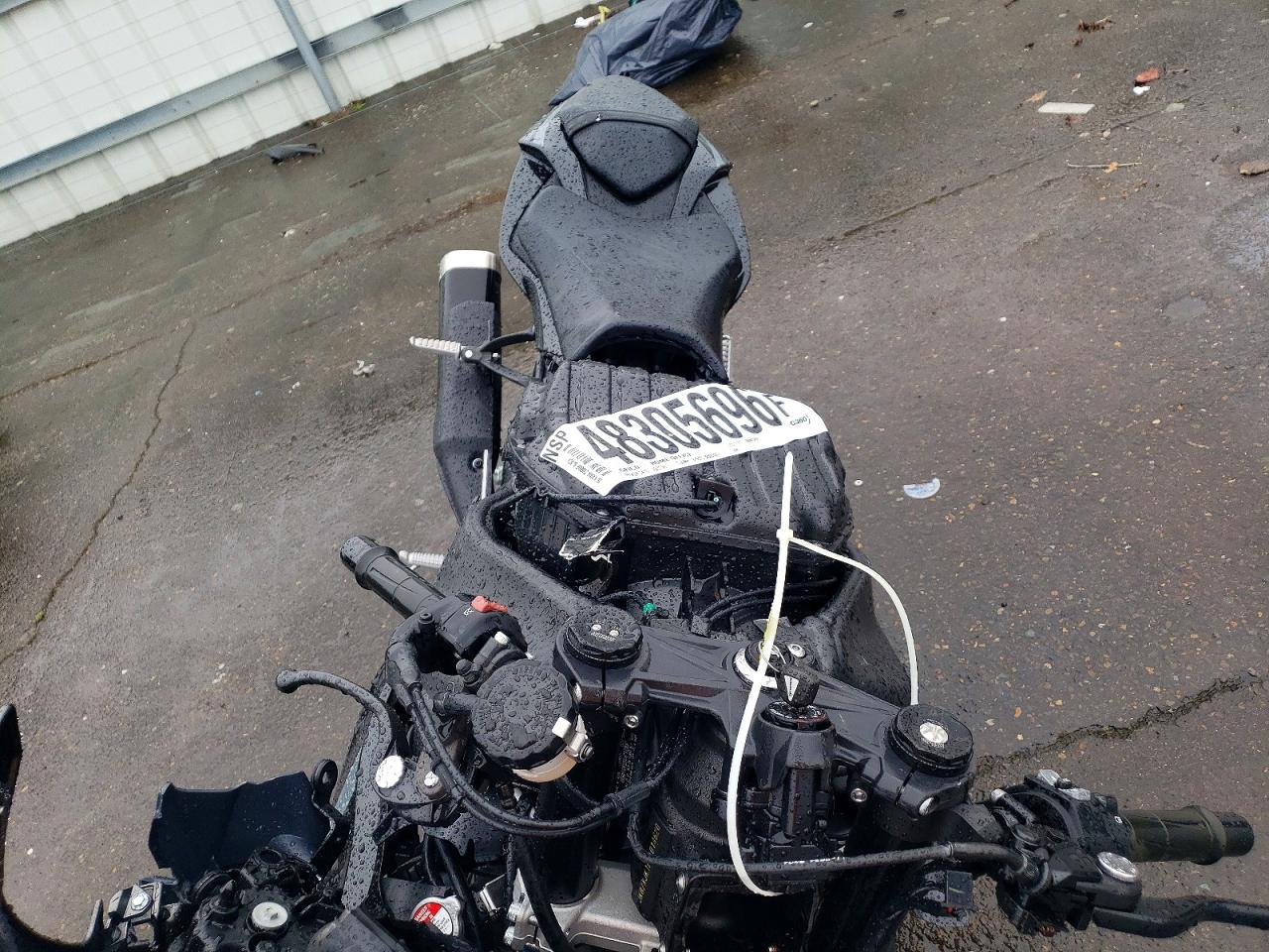 Kawasaki Ninja 600 K