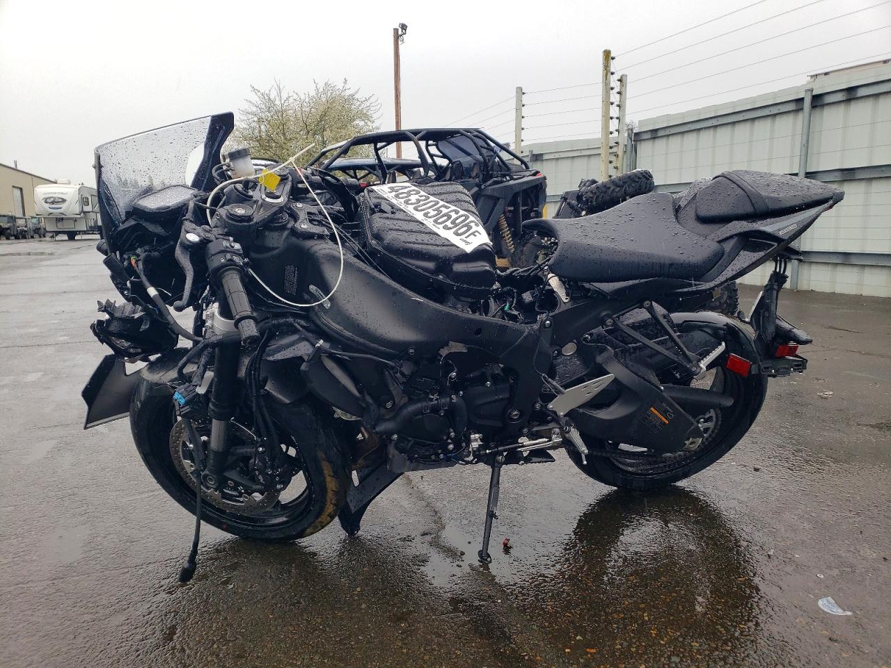 Kawasaki Ninja 600 K