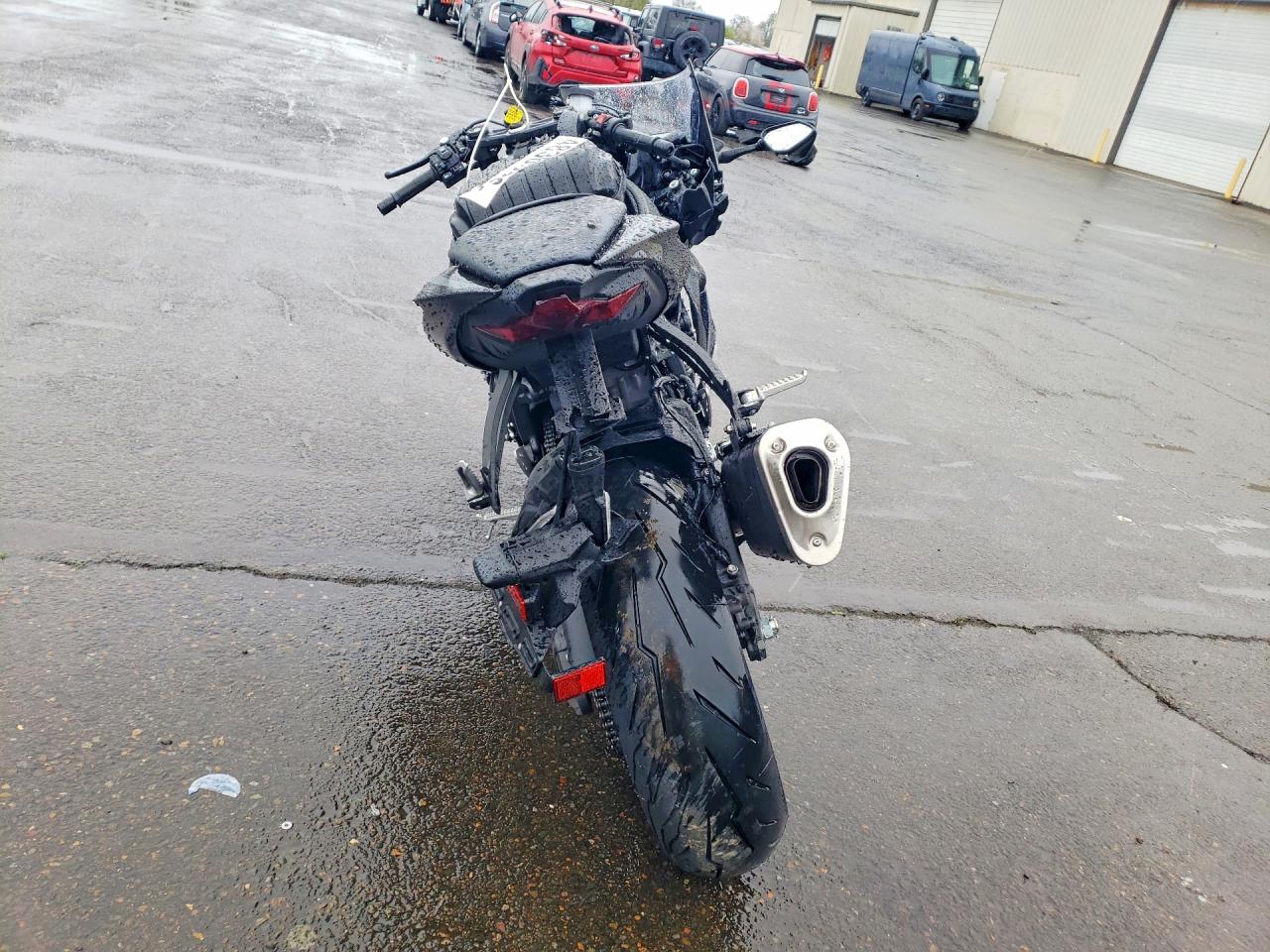 Kawasaki Ninja 600 K