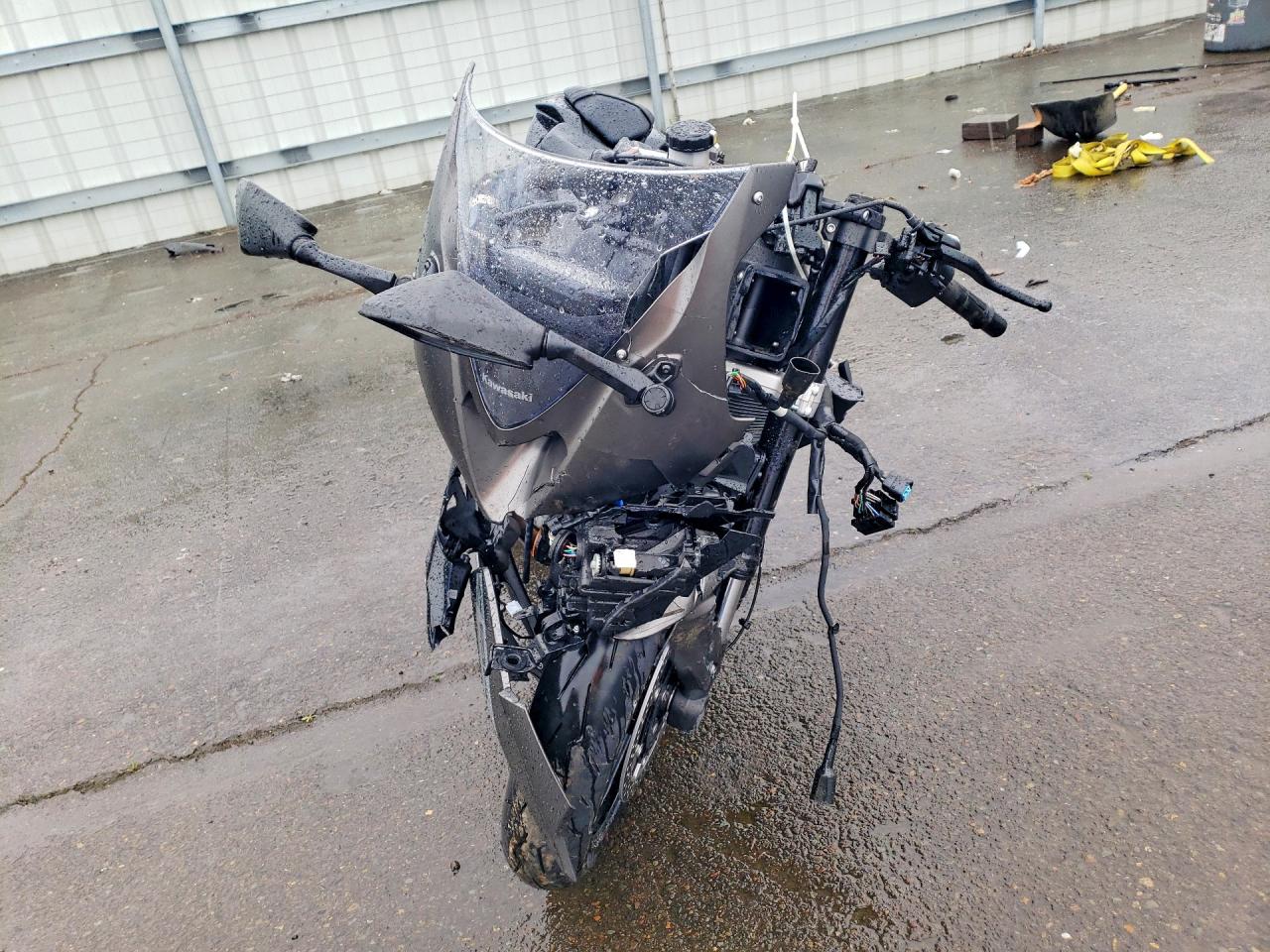 Kawasaki Ninja 600 K