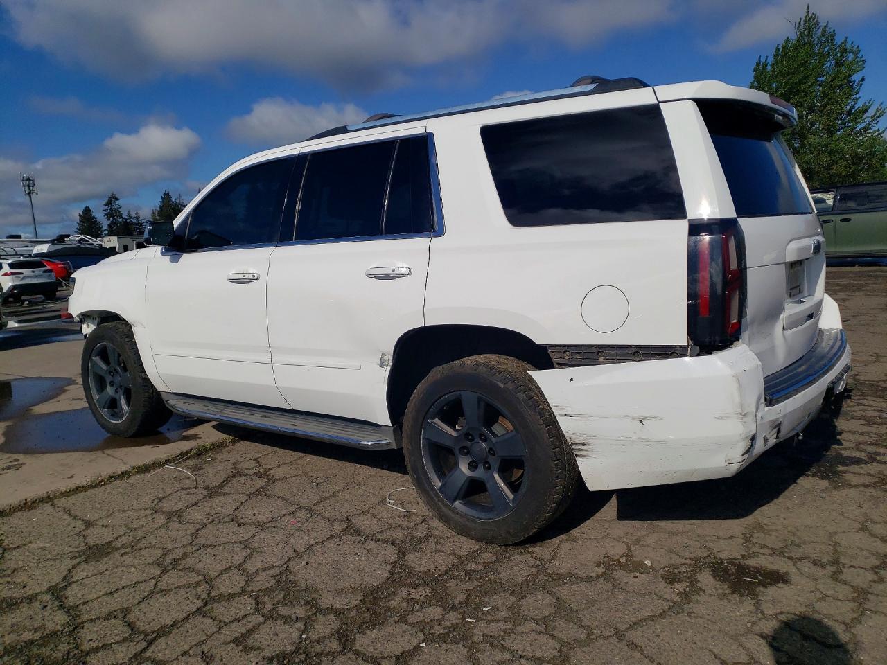 Chevrolet Tahoe K1500 Ltz