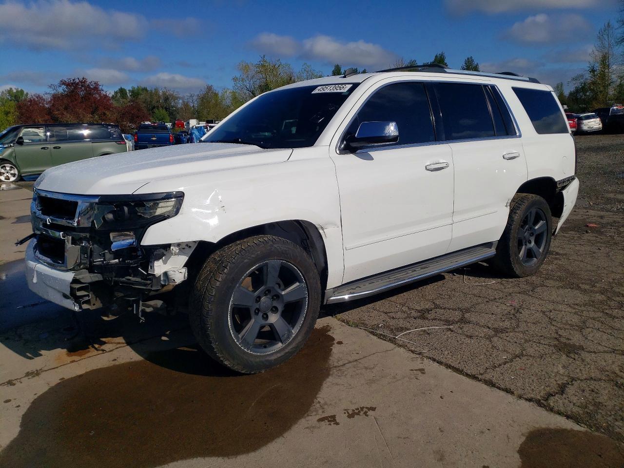 Salvage Chevrolet Tahoe Image