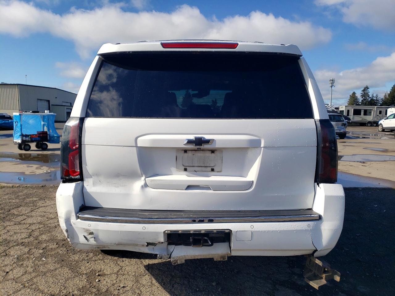 Chevrolet Tahoe K1500 Ltz