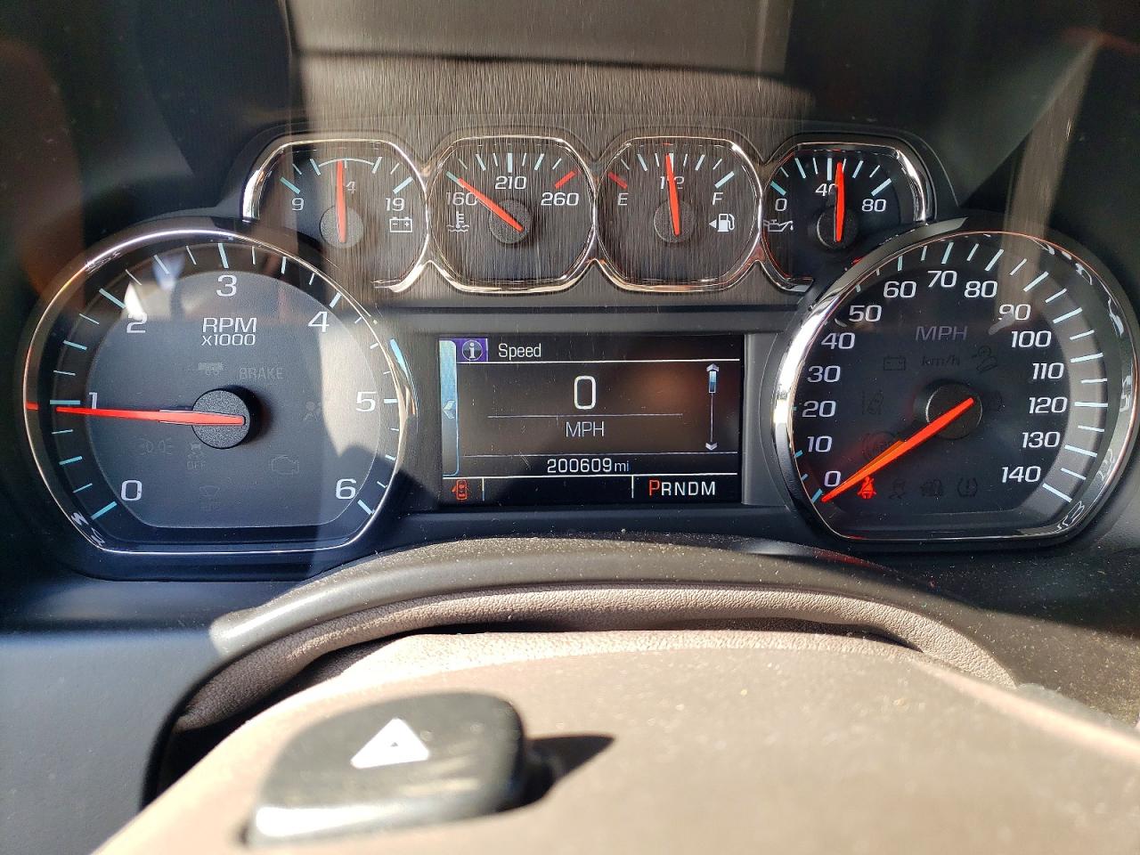 Chevrolet Tahoe K1500 Ltz