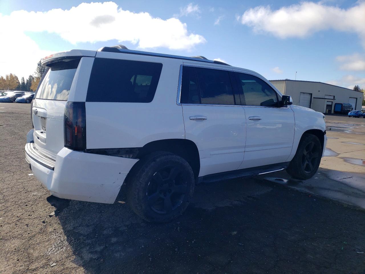 Chevrolet Tahoe K1500 Ltz