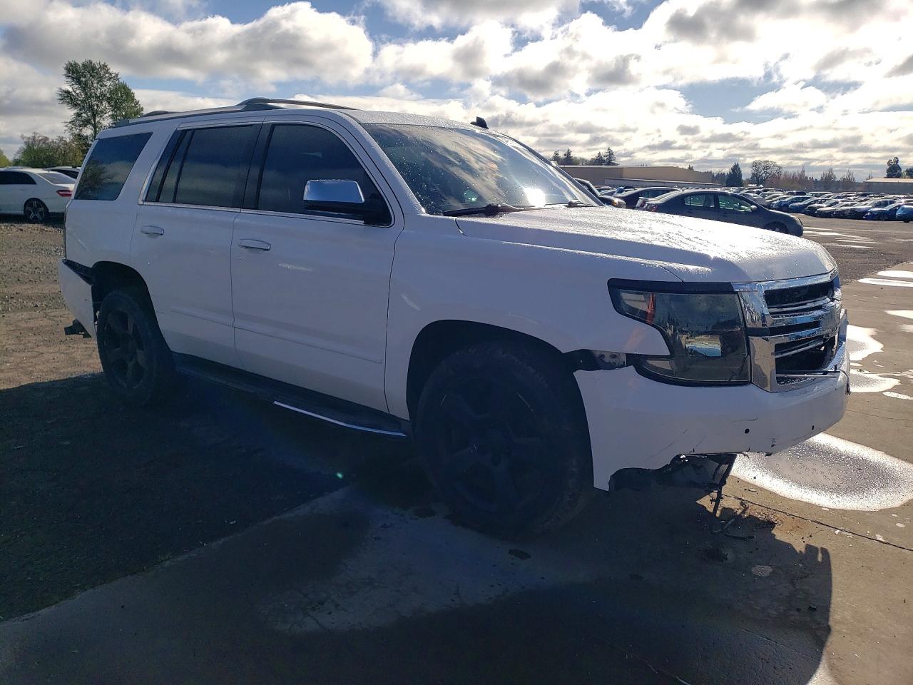 Chevrolet Tahoe K1500 Ltz