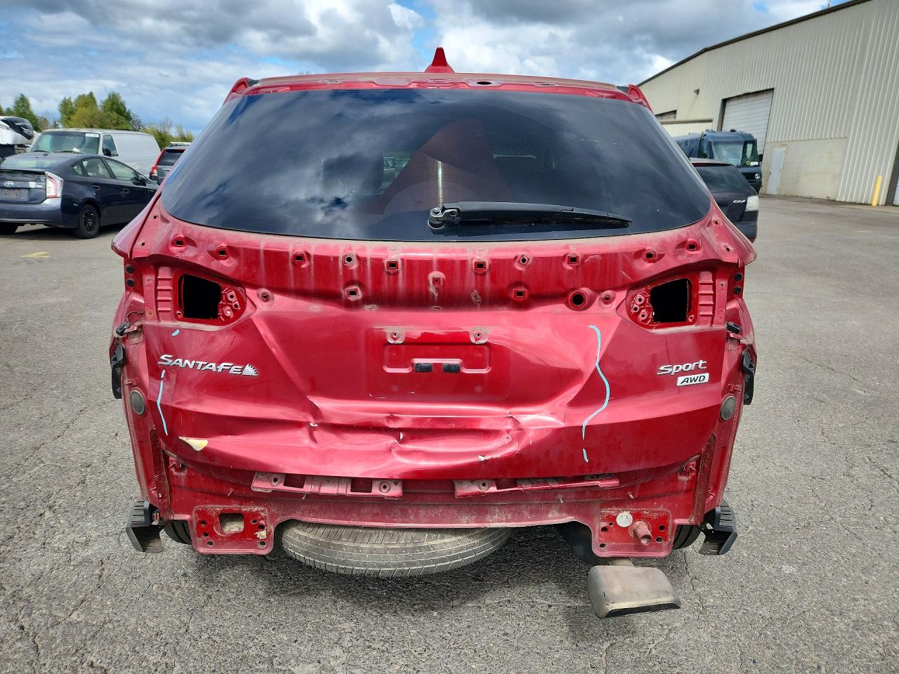 Hyundai SANTA FE 2.4l