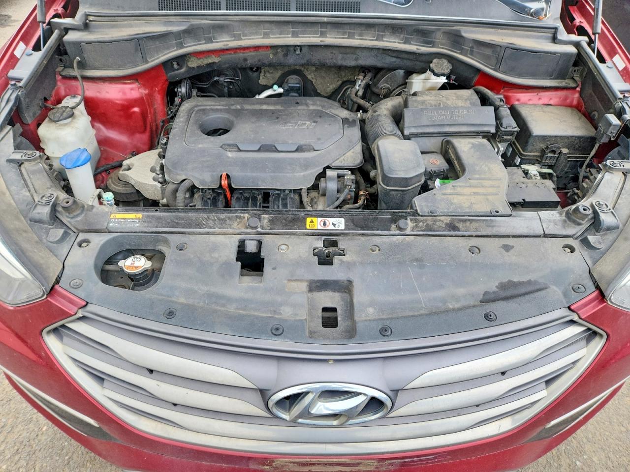 Hyundai SANTA FE 2.4l