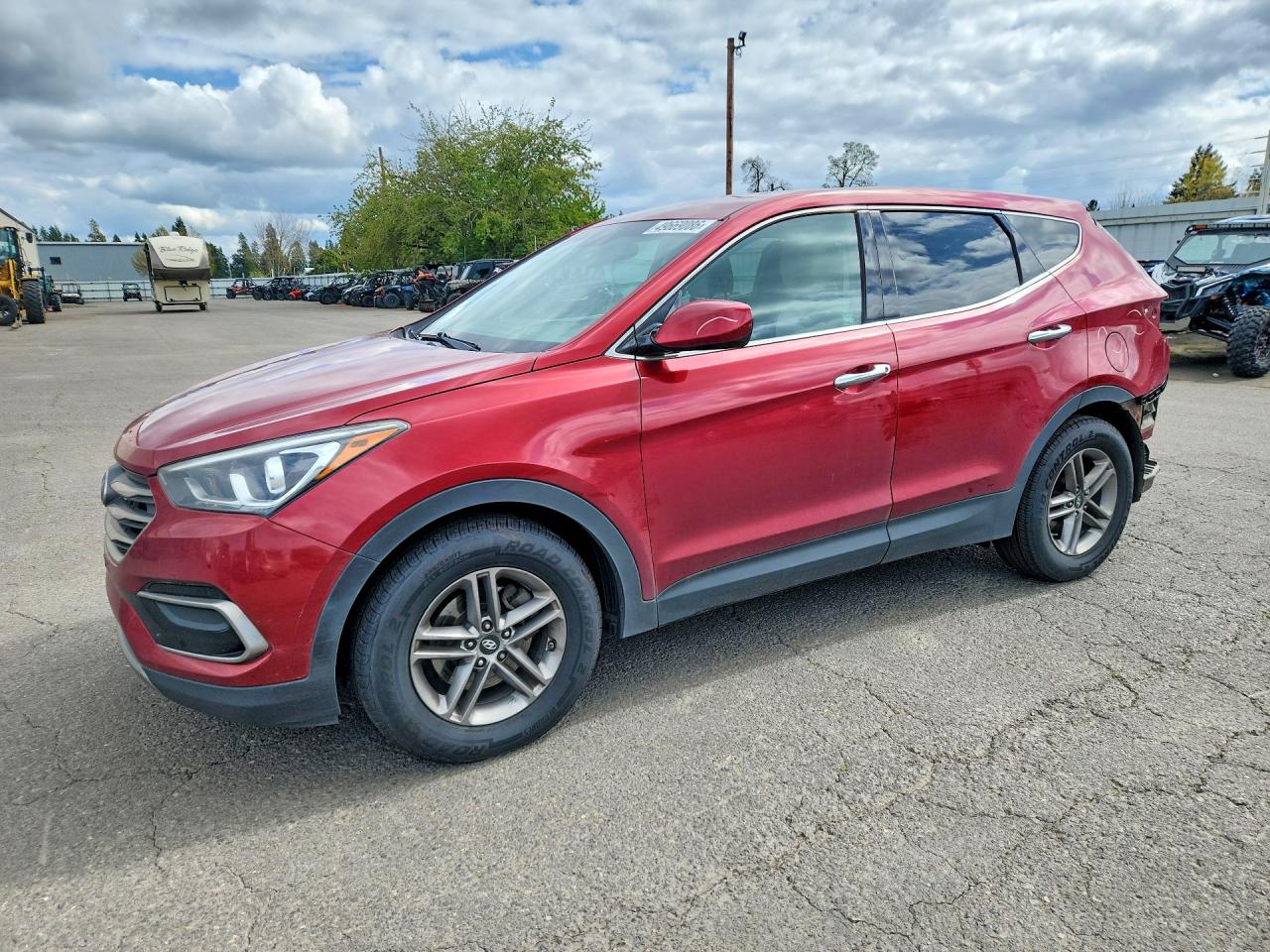 Salvage Hyundai SANTA FE Image