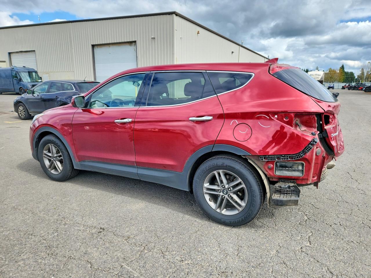 Hyundai SANTA FE 2.4l
