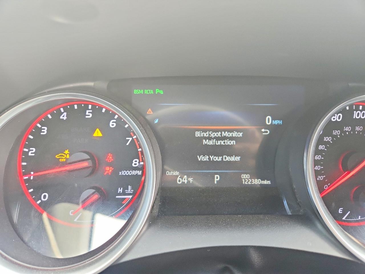 Toyota Camry Xse V6