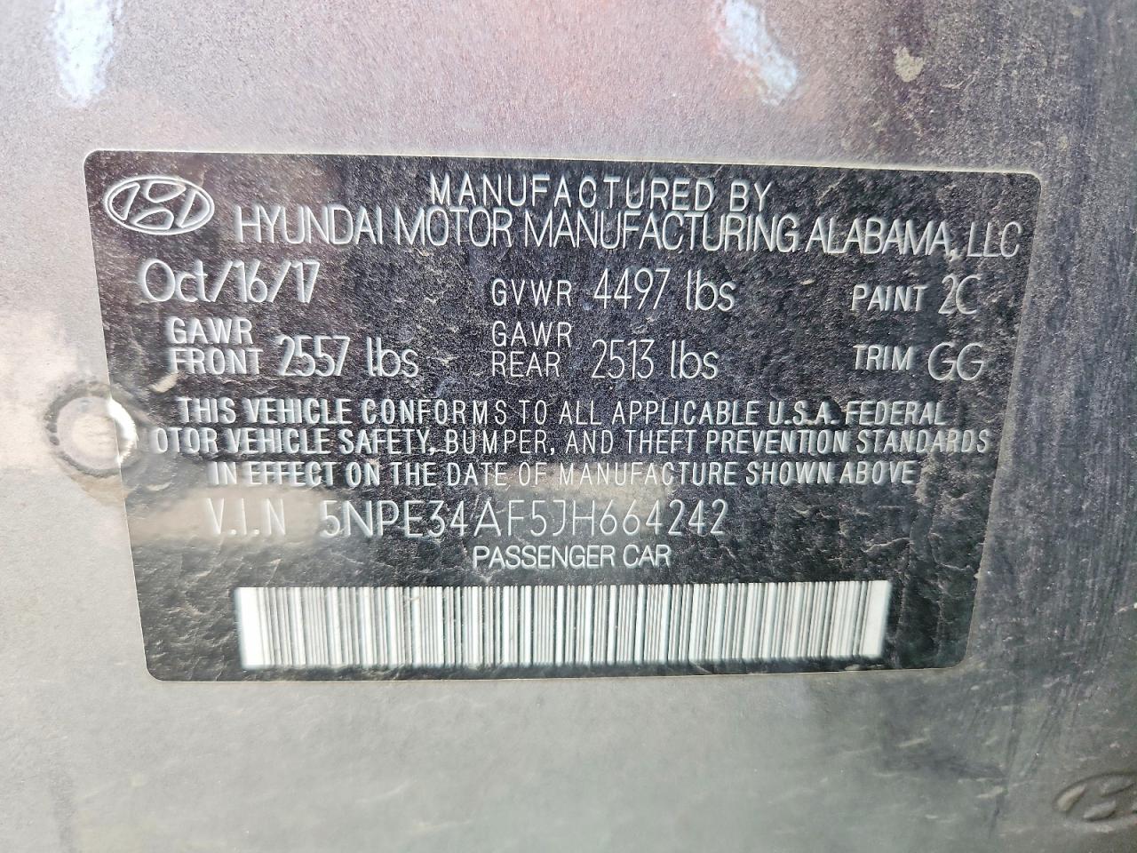 Hyundai SONATA Limited