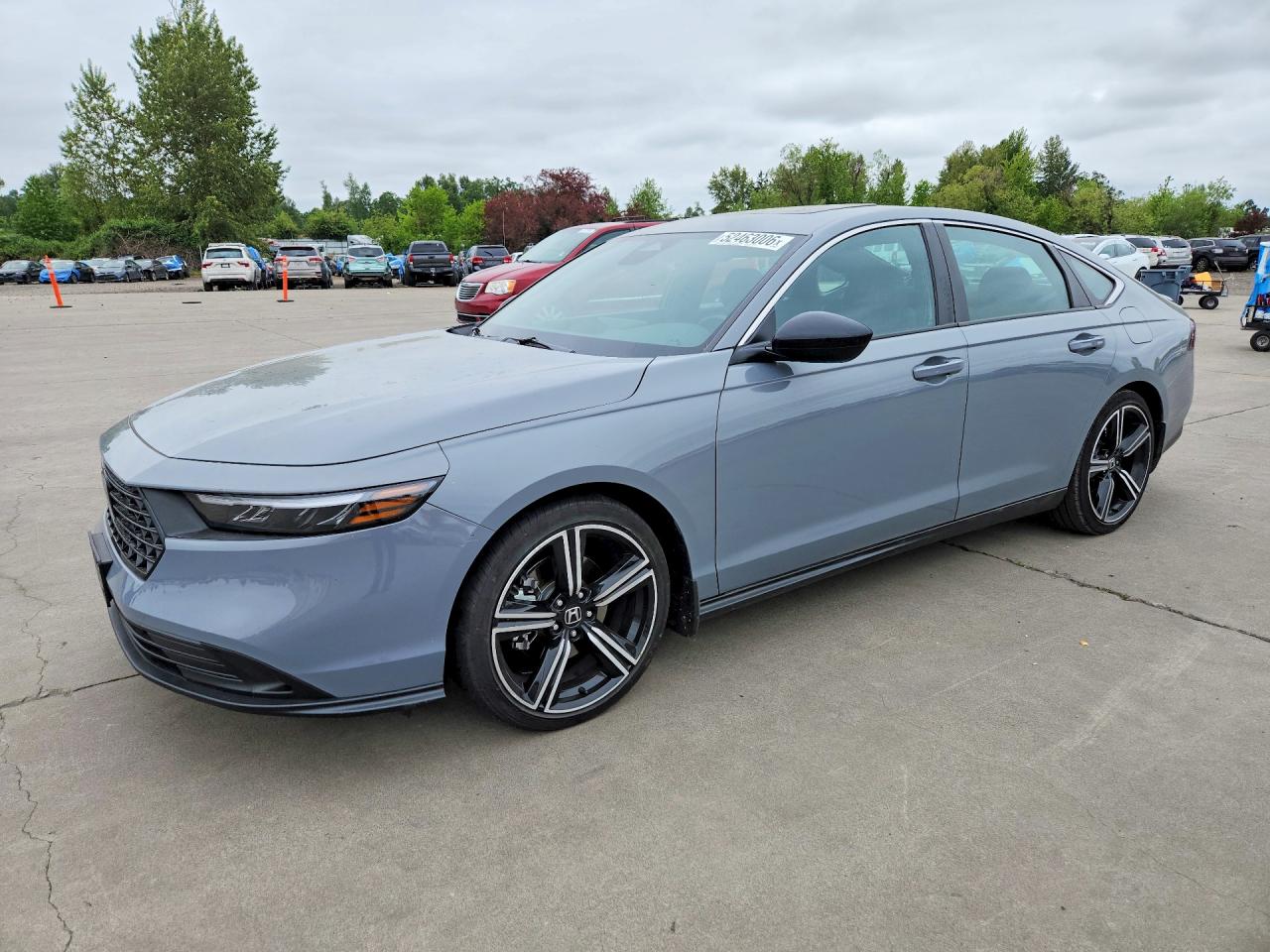 Salvage Honda Accord Image