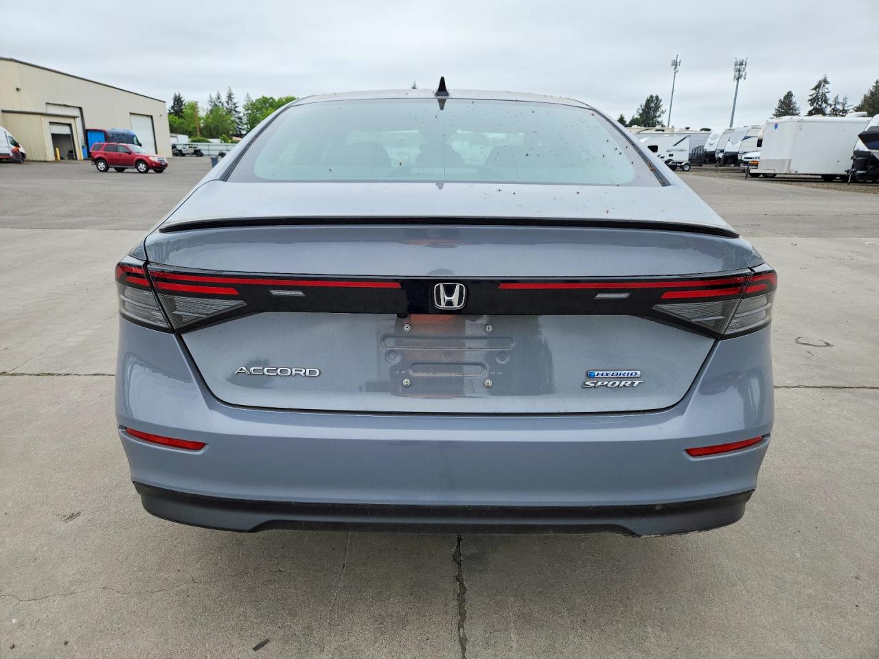 Honda Accord Hybrid Sport