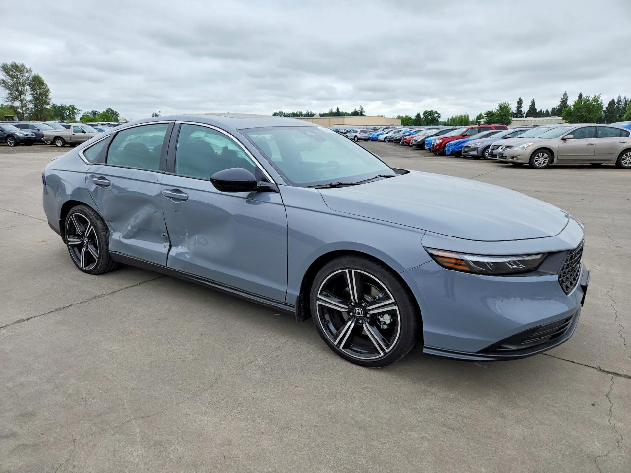 Honda Accord Hybrid Sport