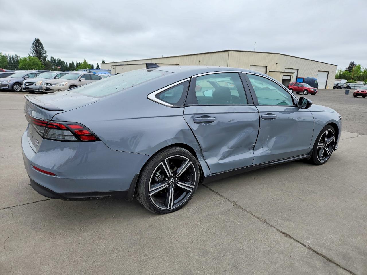 Honda Accord Hybrid Sport