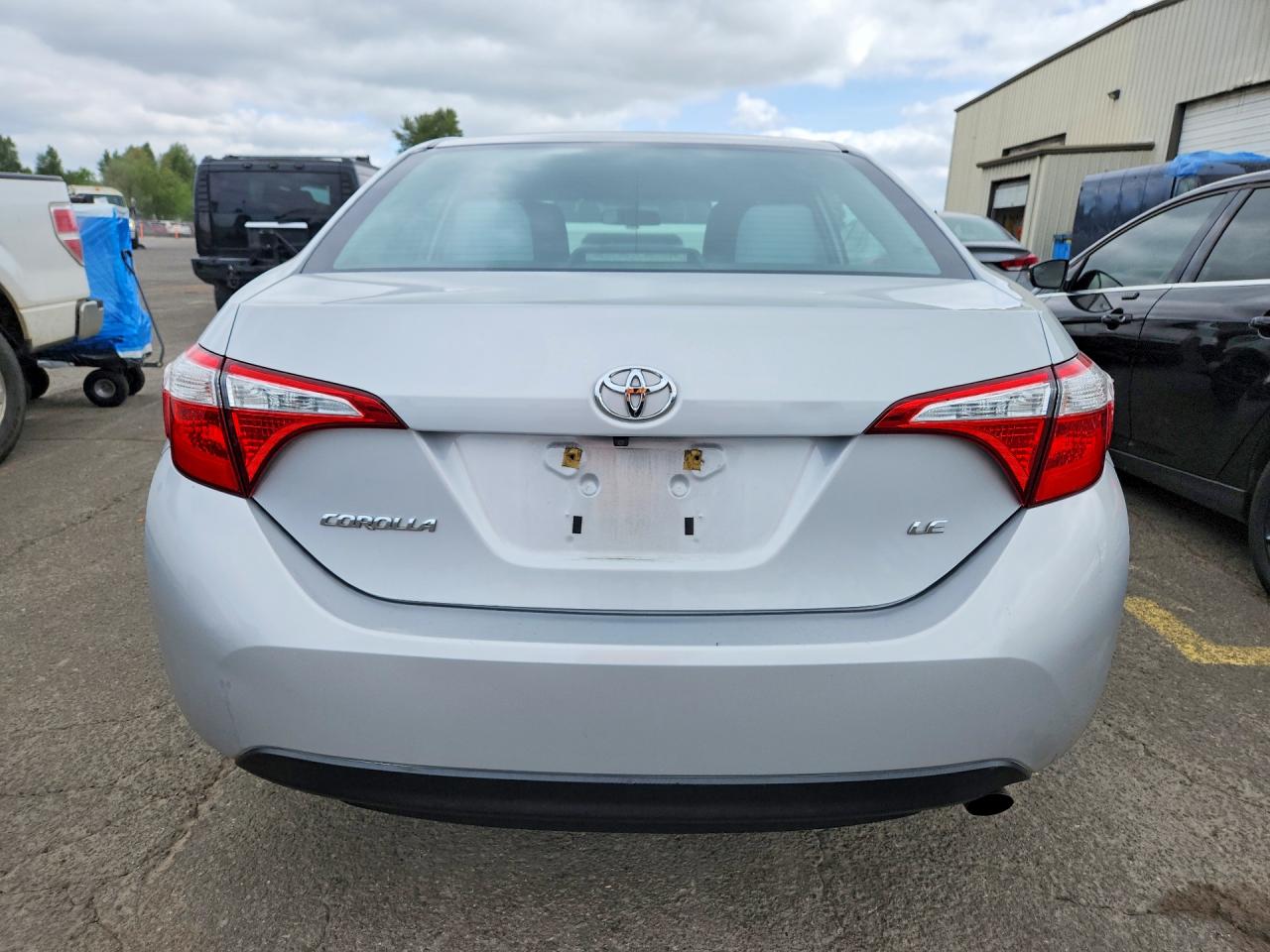 Toyota Corolla Le Plus