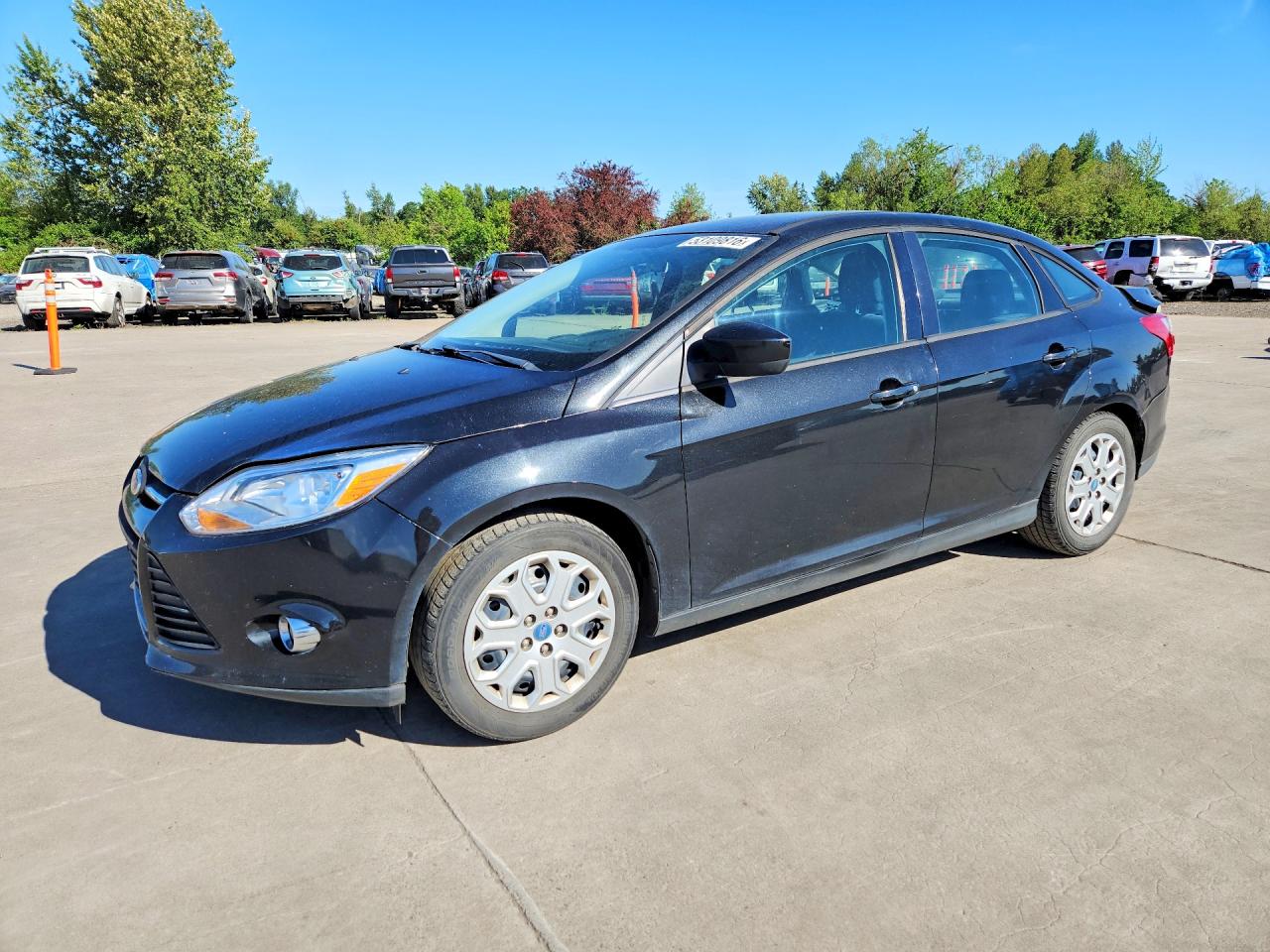Salvage Ford Focus Image