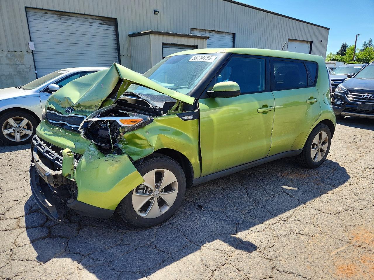 Salvage Kia Soul Image