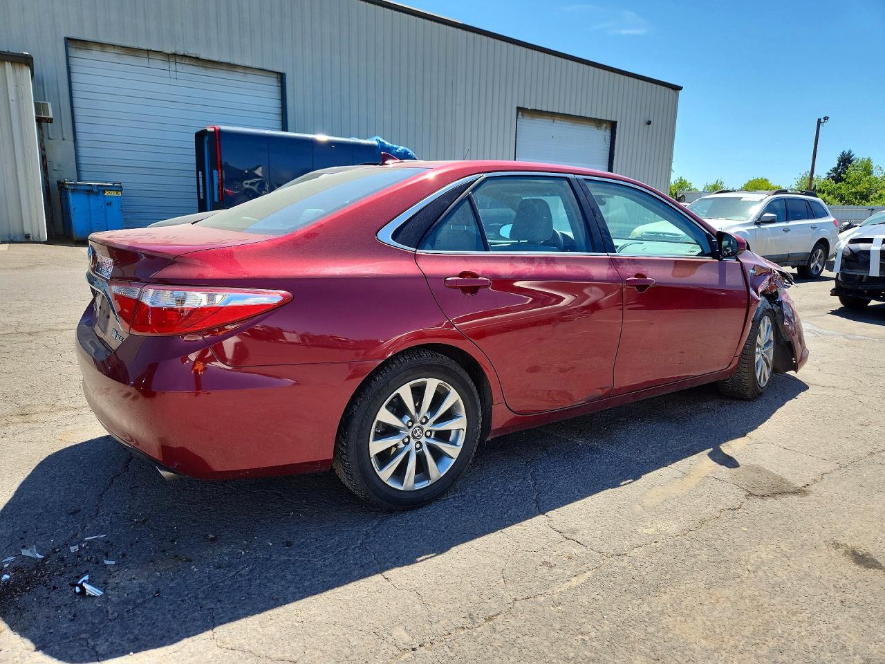 Toyota Camry Xle