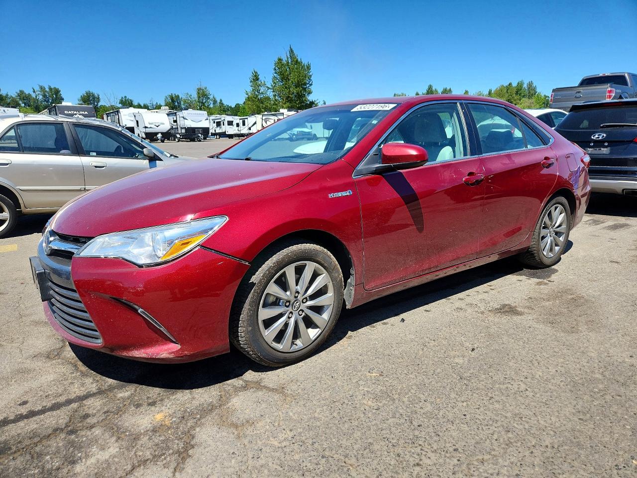 Salvage Toyota Camry Image