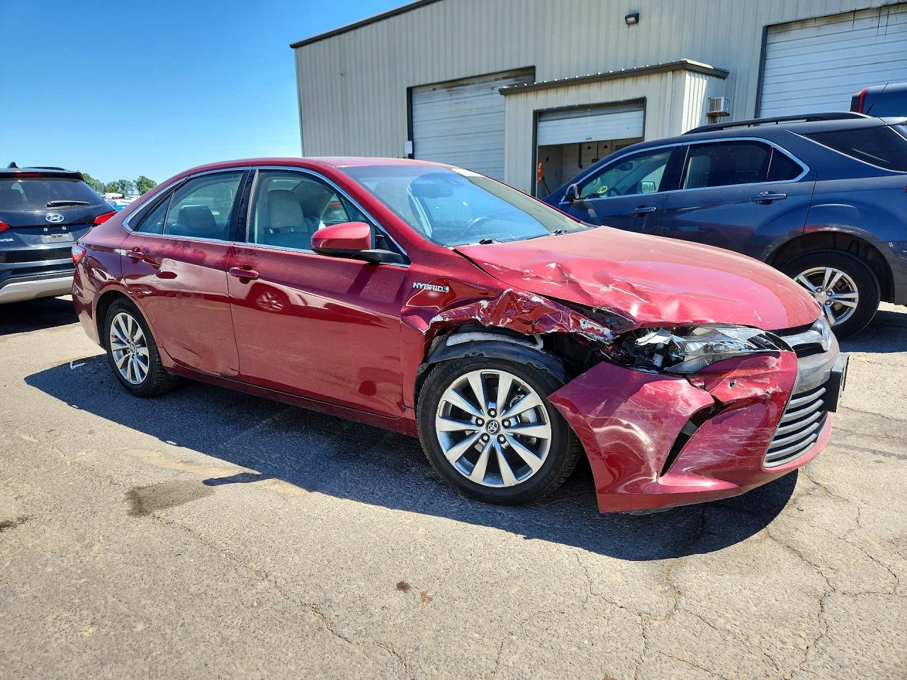Toyota Camry Xle