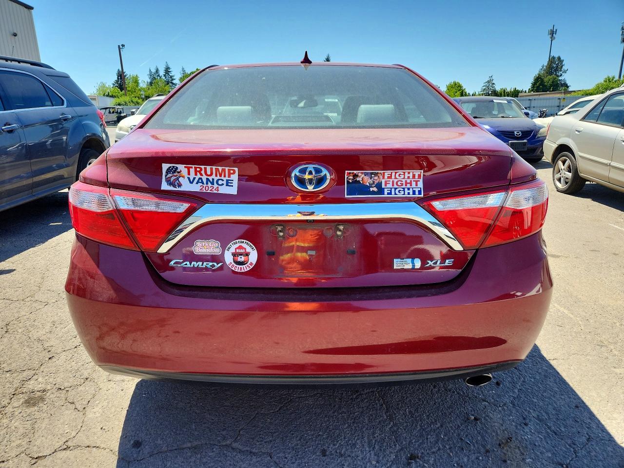 Toyota Camry Xle