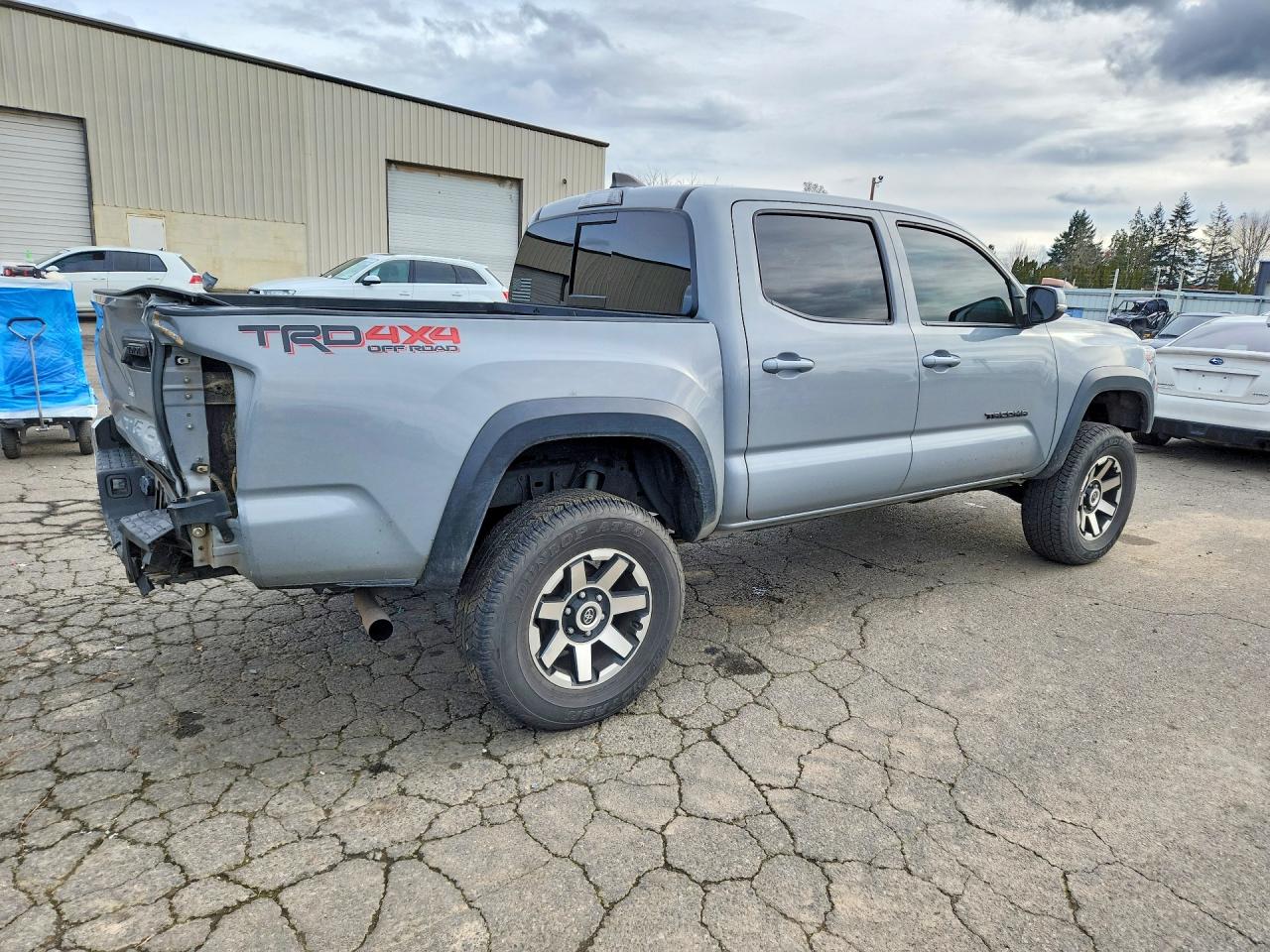 Toyota Tacoma Double Cab