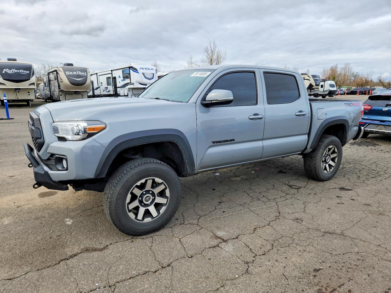 Salvage Toyota Tacoma Image