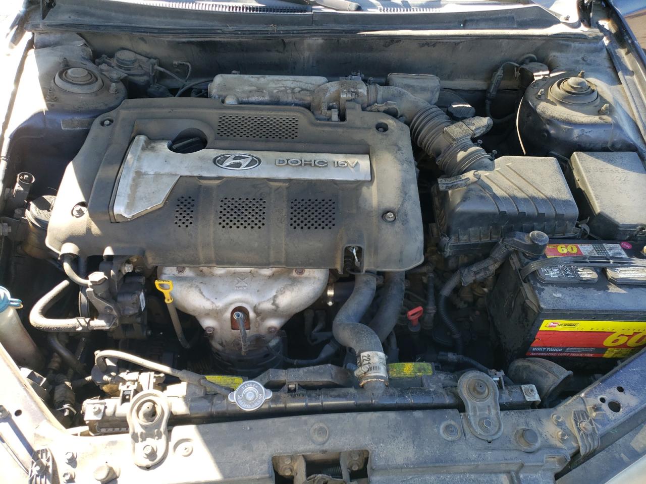 Hyundai ELANTRA Gls