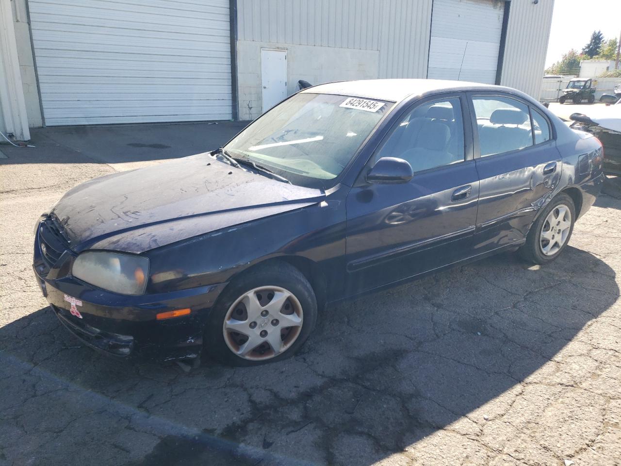 Salvage Hyundai ELANTRA Image