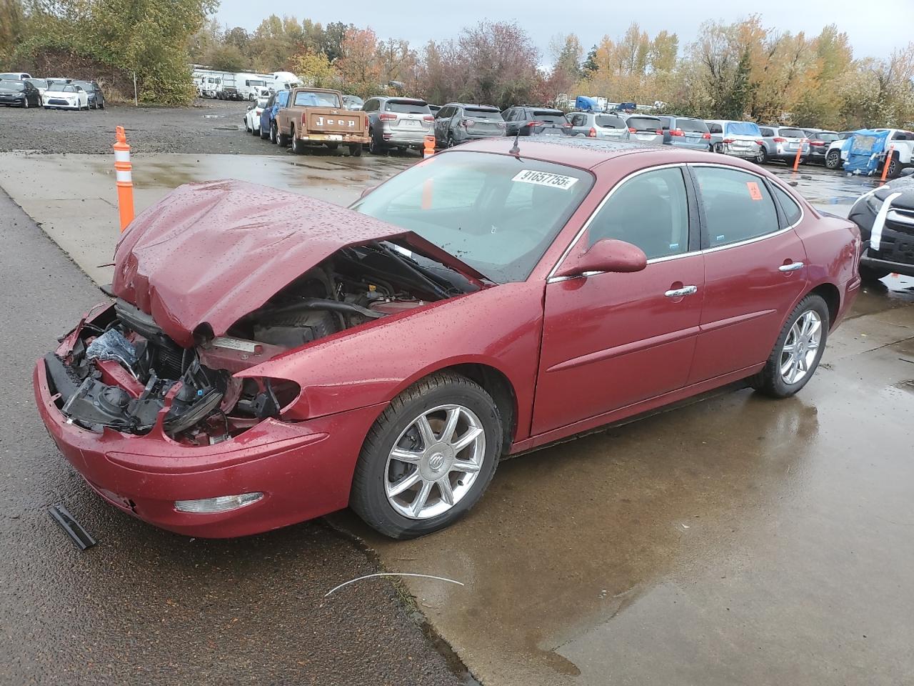 Salvage Buick LaCrosse Image
