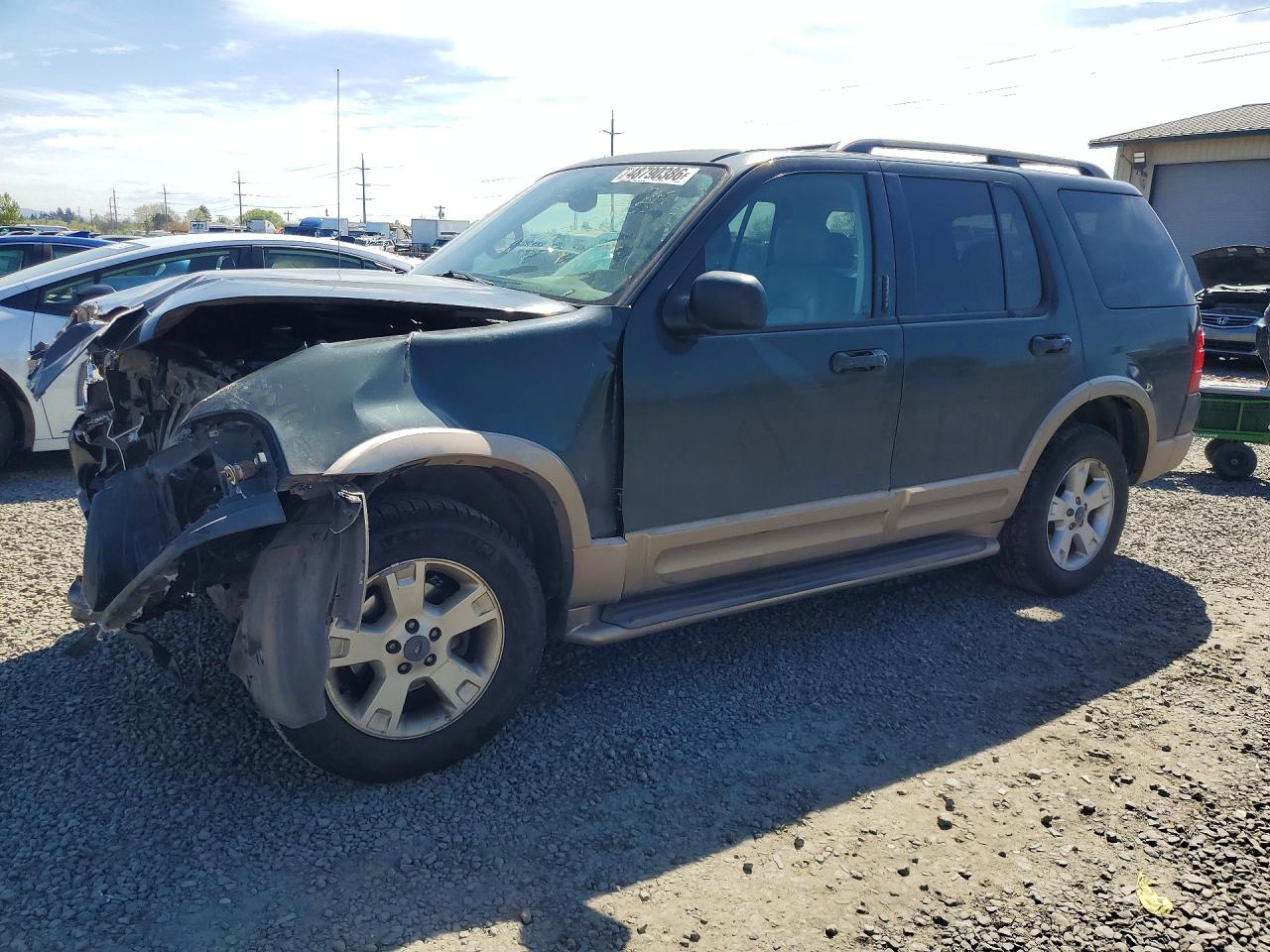 Salvage Ford Explorer Image