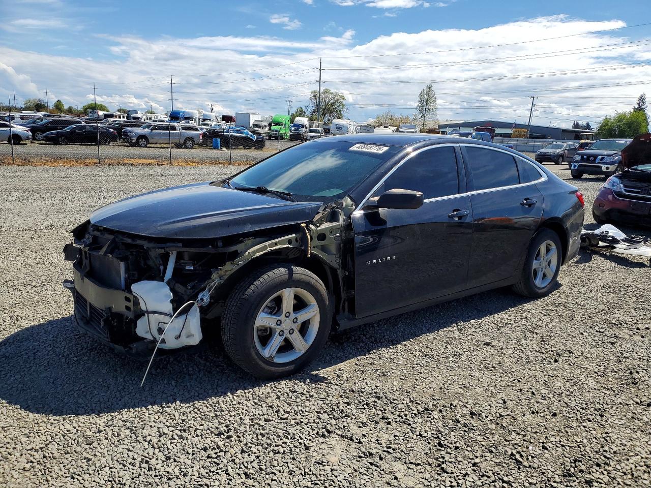 Salvage Chevrolet Malibu Image