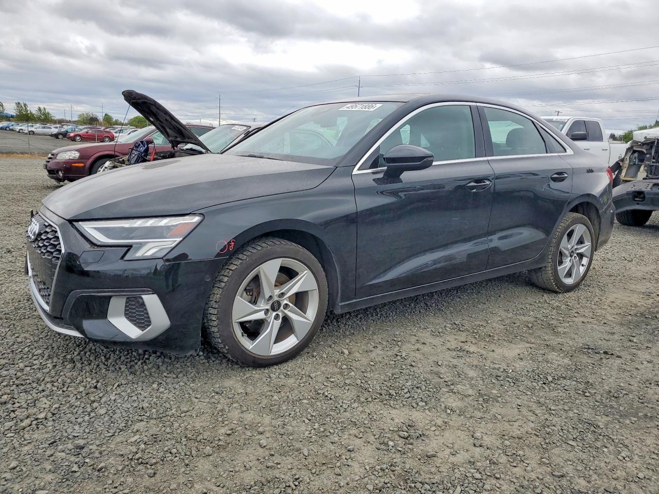 Salvage Audi A3 Image