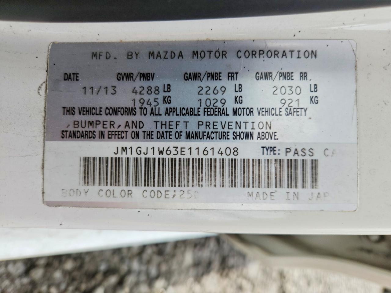 Mazda 6 Grand Touring