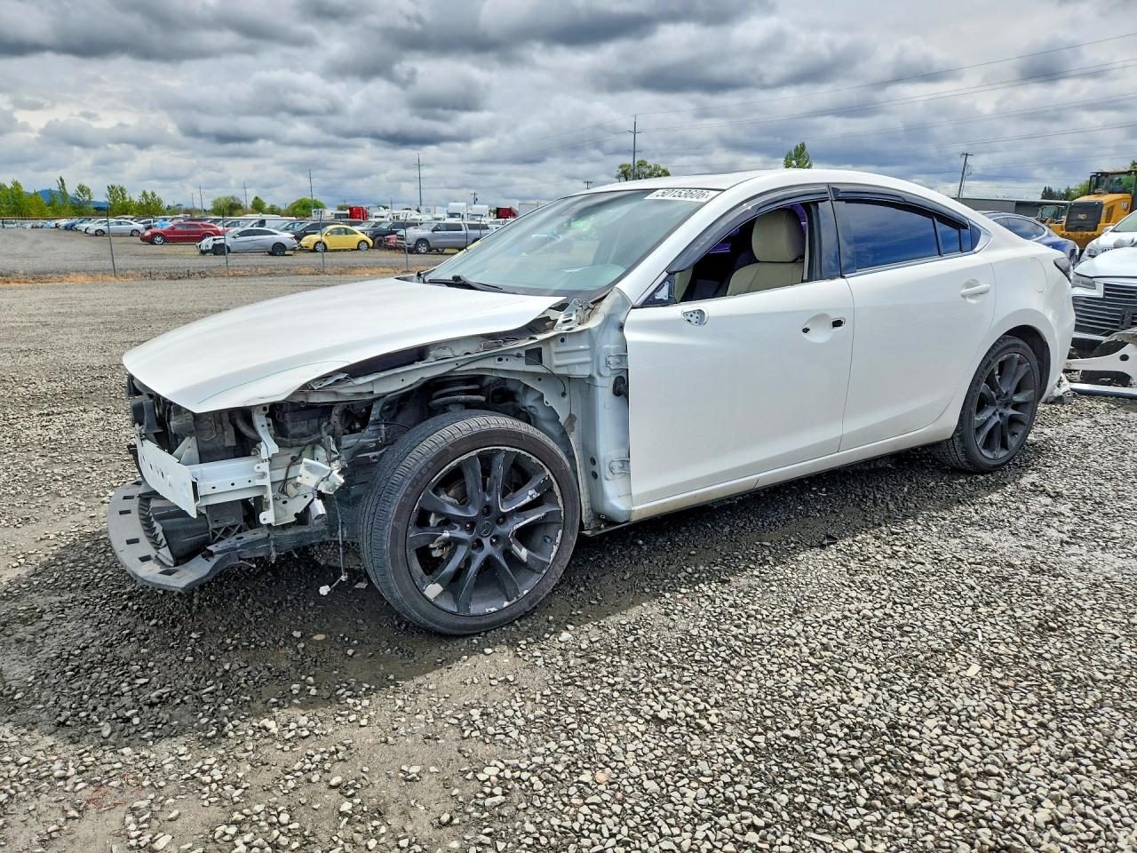 Salvage Mazda 6 Image