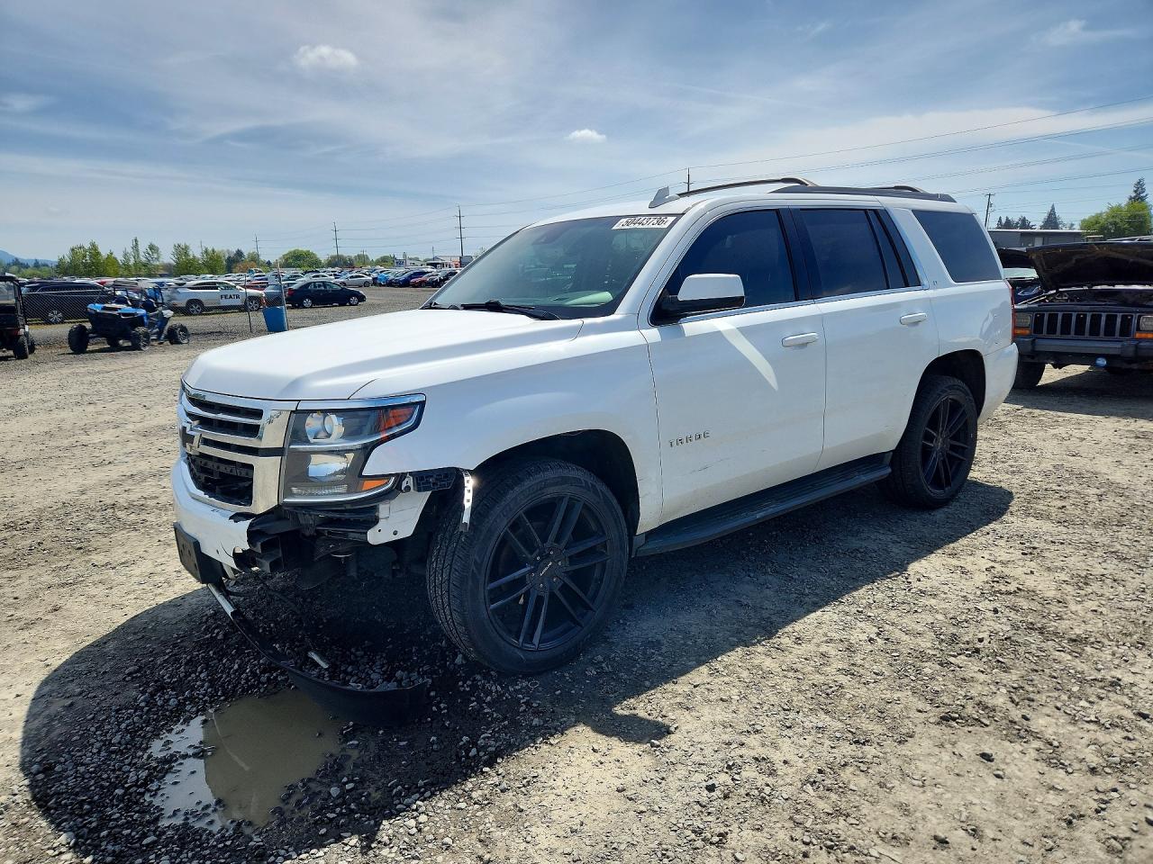 Salvage Chevrolet Tahoe Image