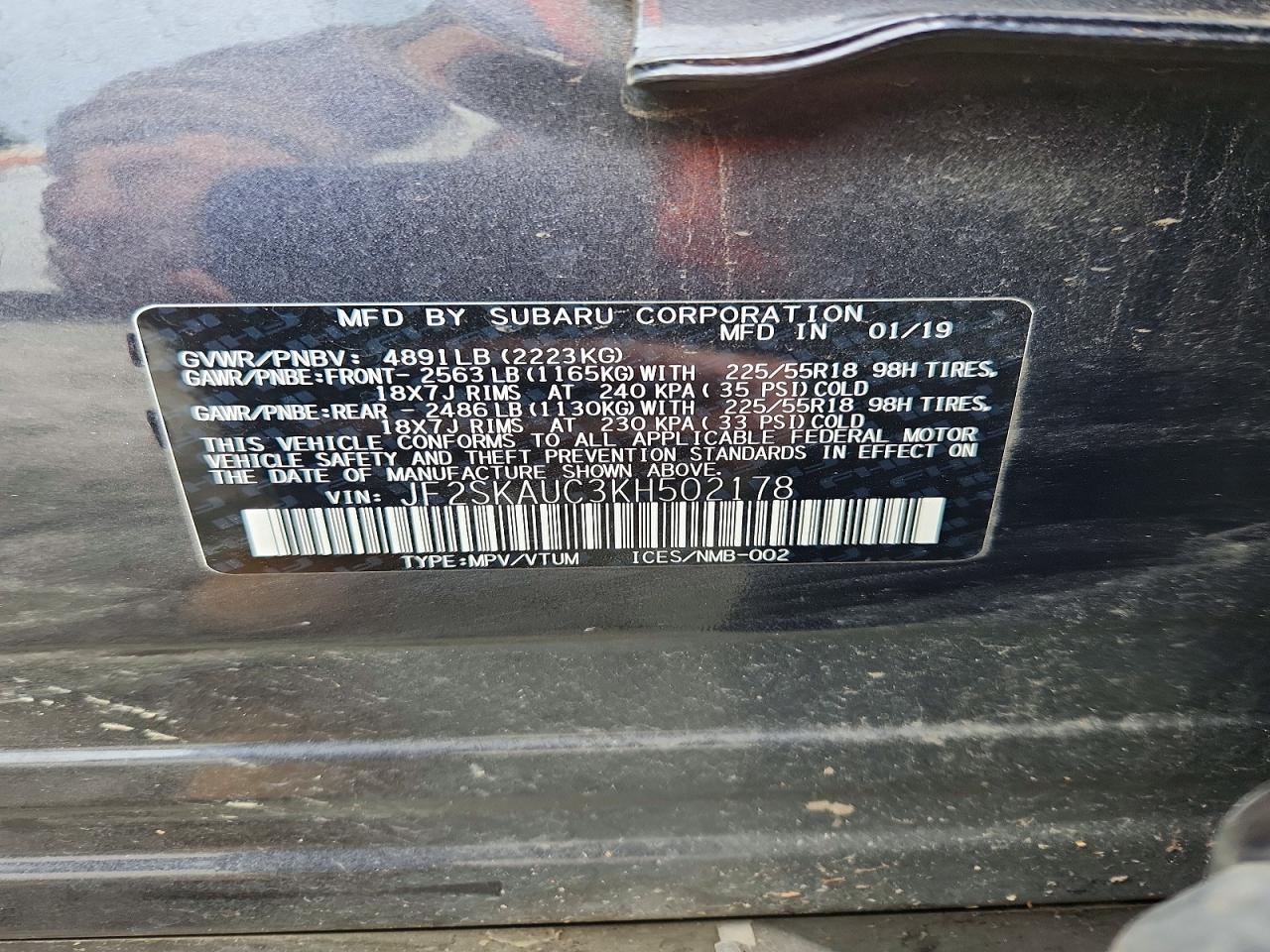 Subaru Forester Limited