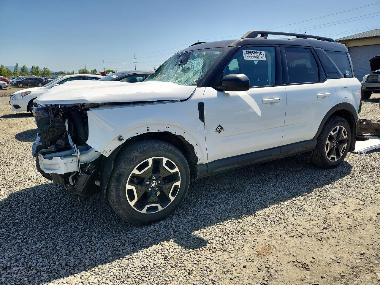 Salvage Ford Bronco Image