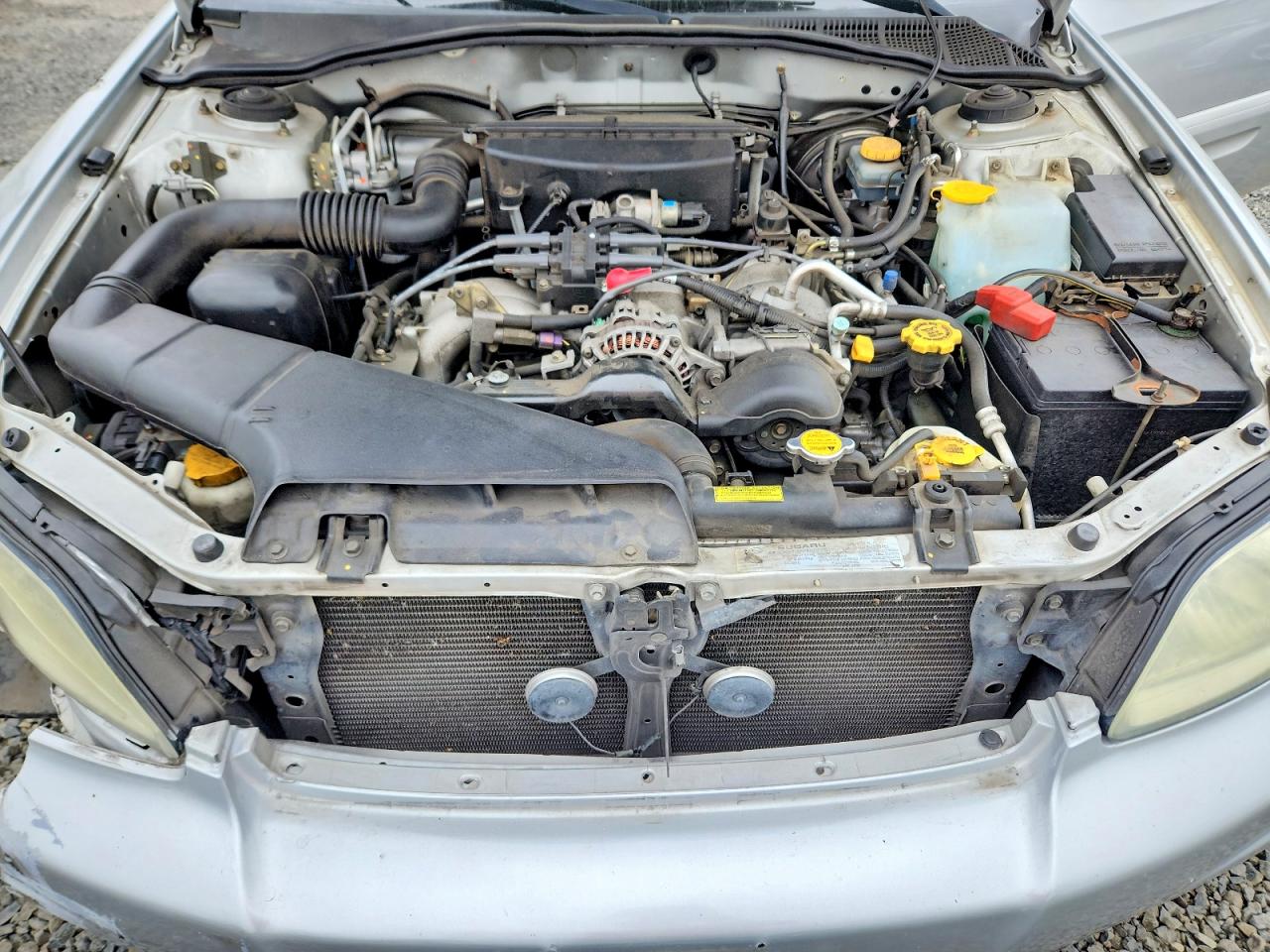 Subaru Baja Sport
