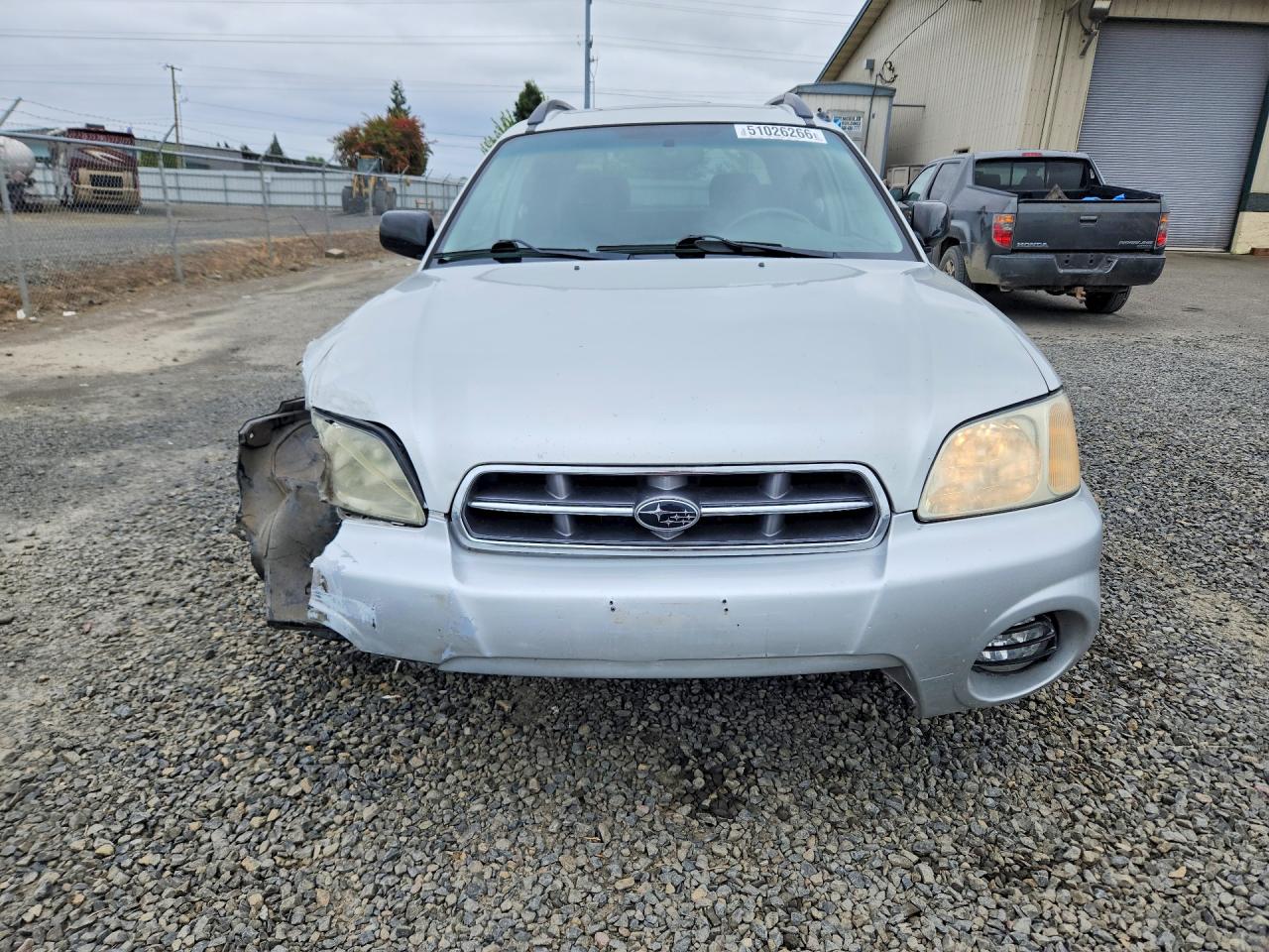 Subaru Baja Sport