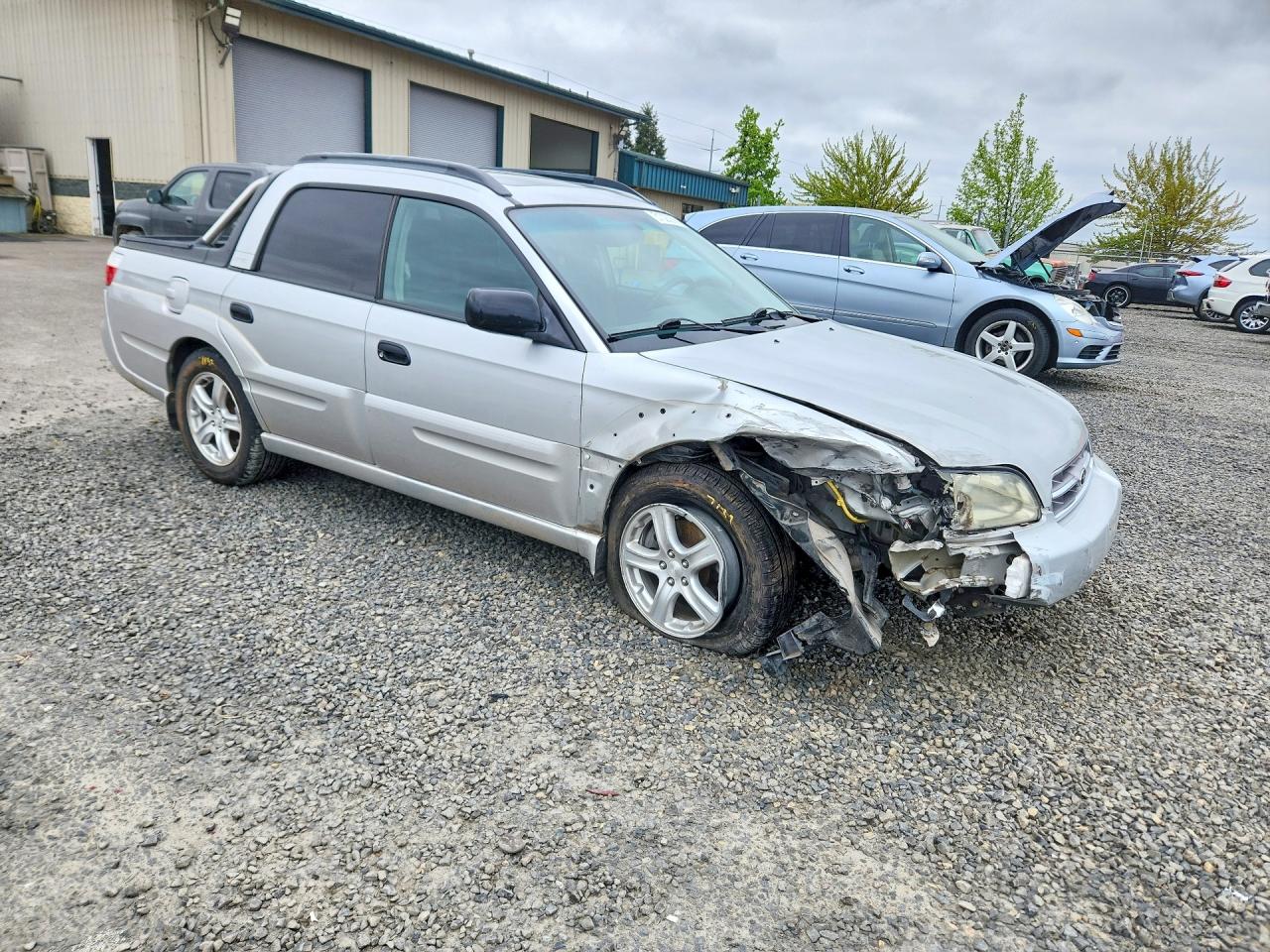Subaru Baja Sport