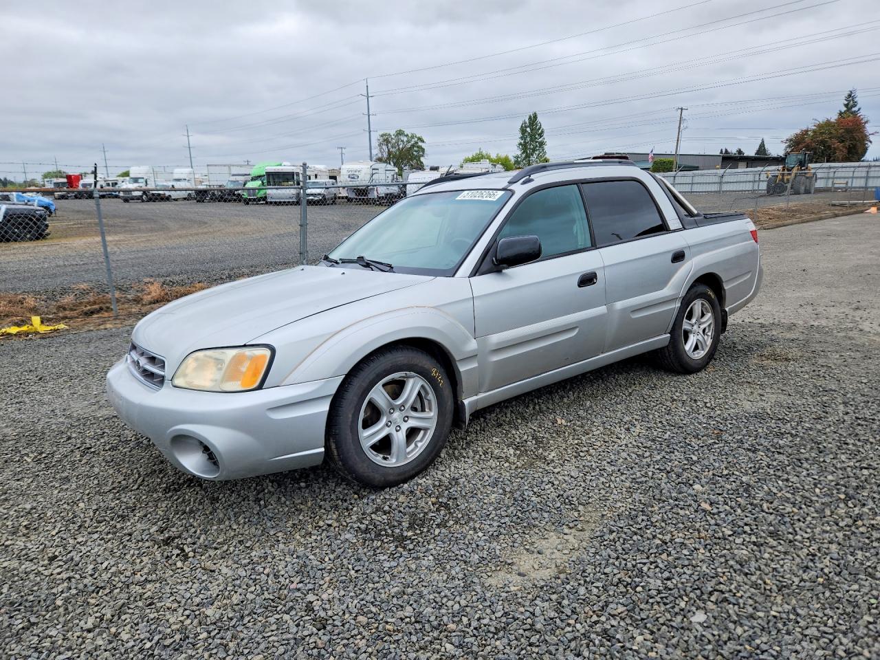Salvage Subaru Baja Image
