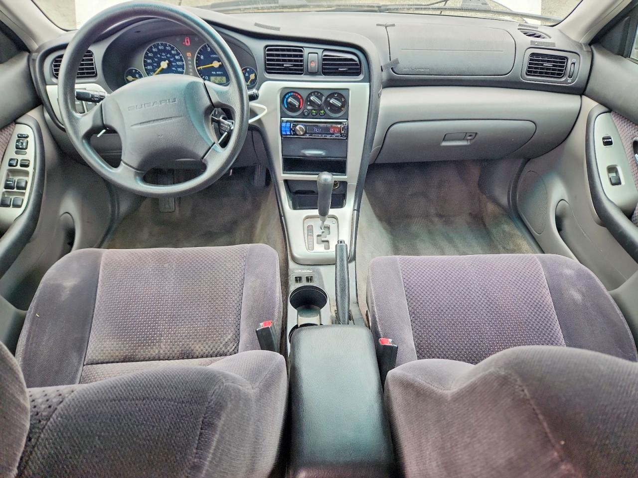 Subaru Baja Sport