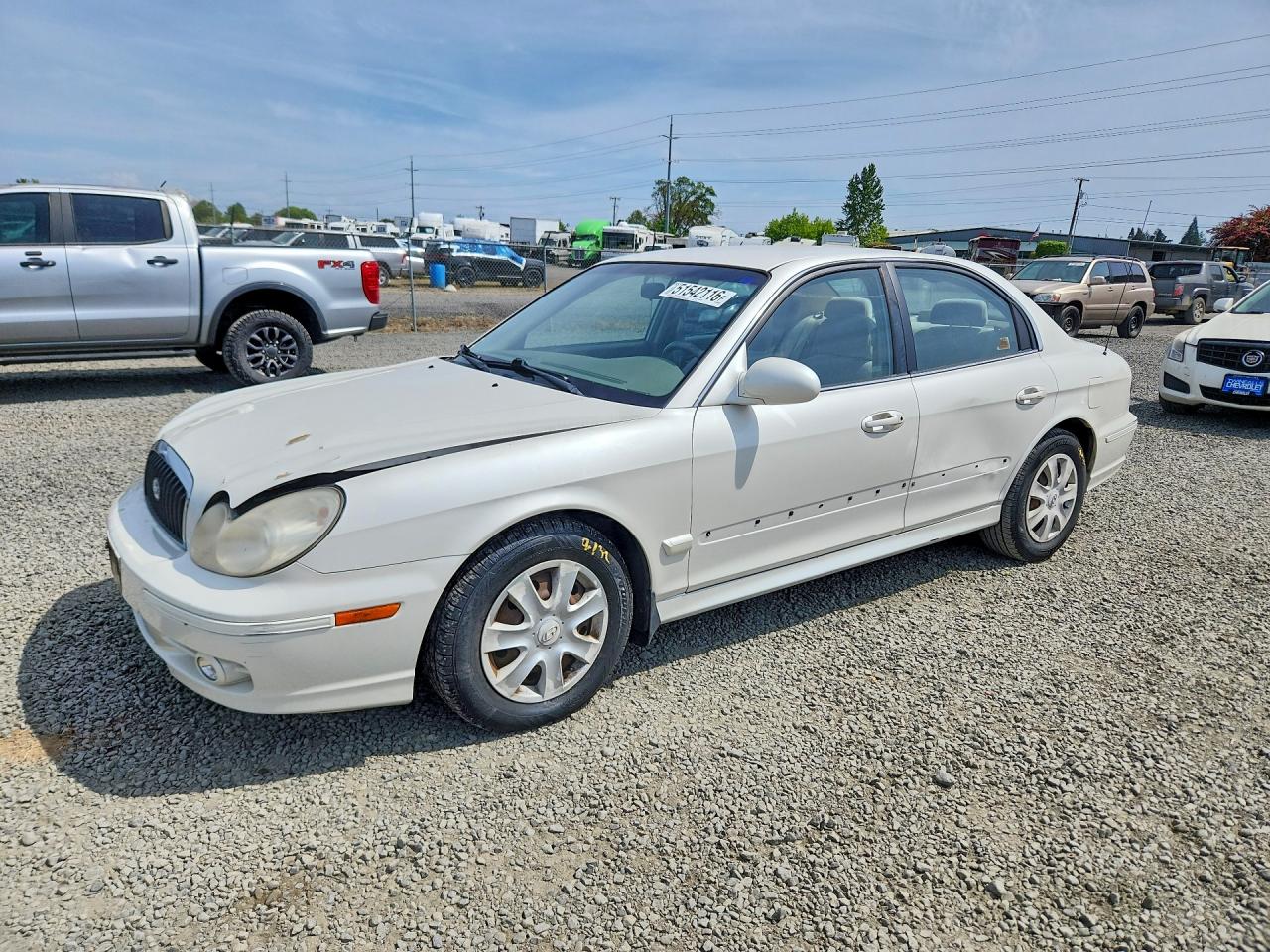 Salvage Hyundai SONATA Image