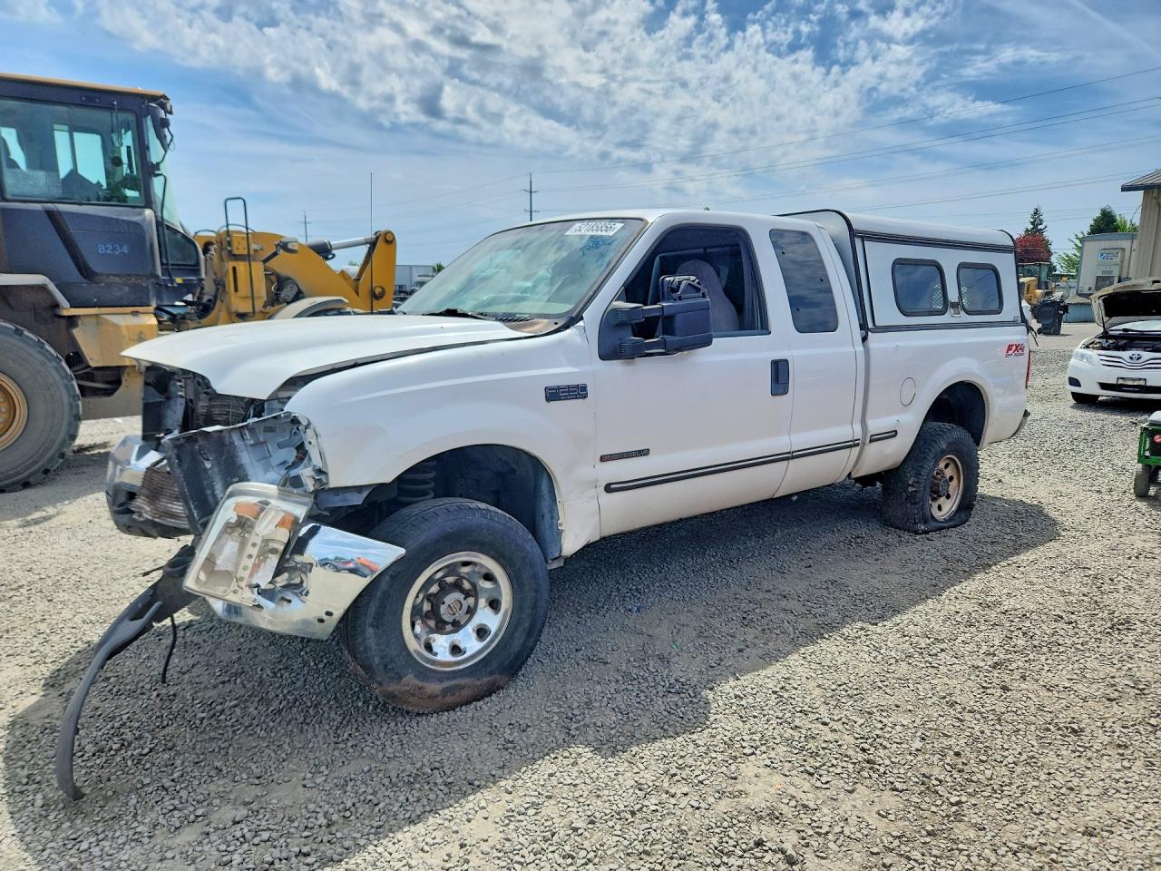 Salvage Ford F-250 Image